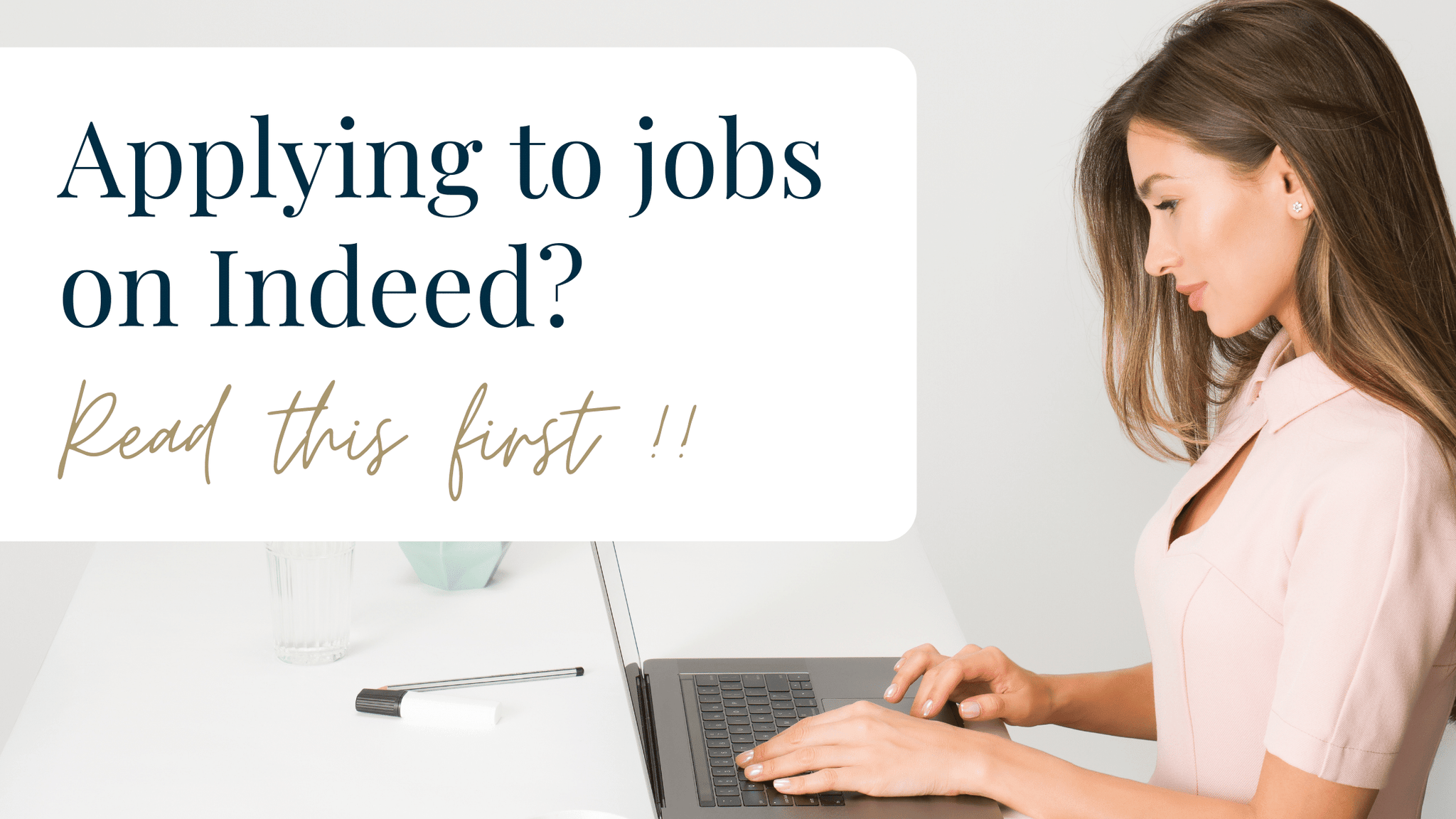 Should I apply to jobs using an Indeed Resume?