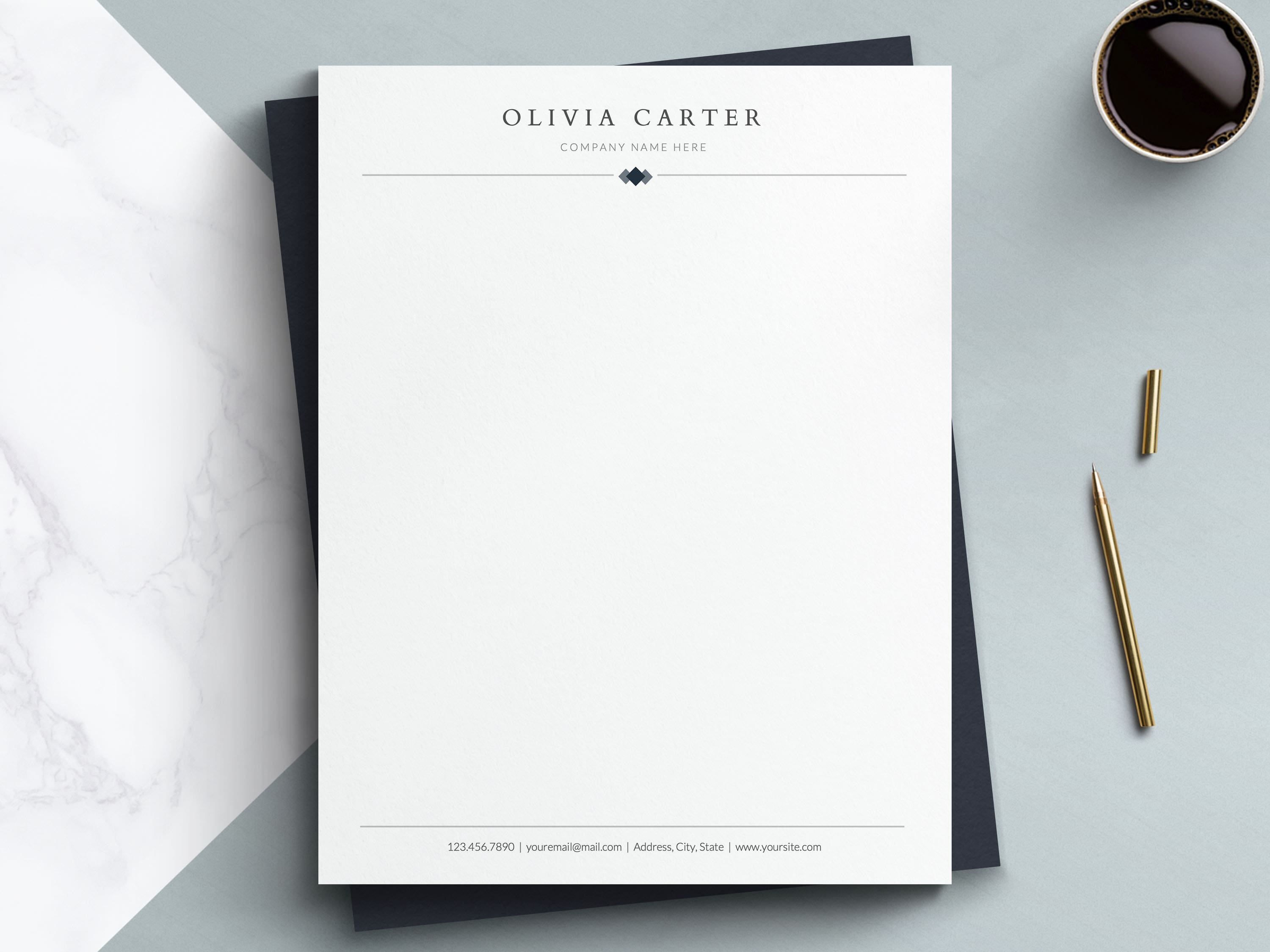 simple cover letter template for word and google docs