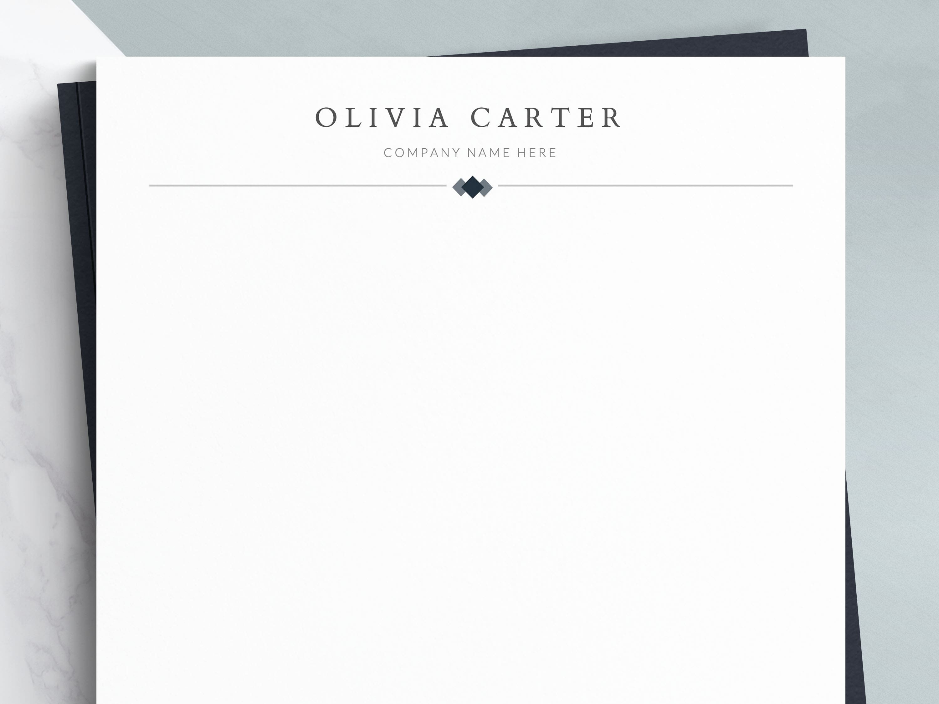letterhead template for google docs word