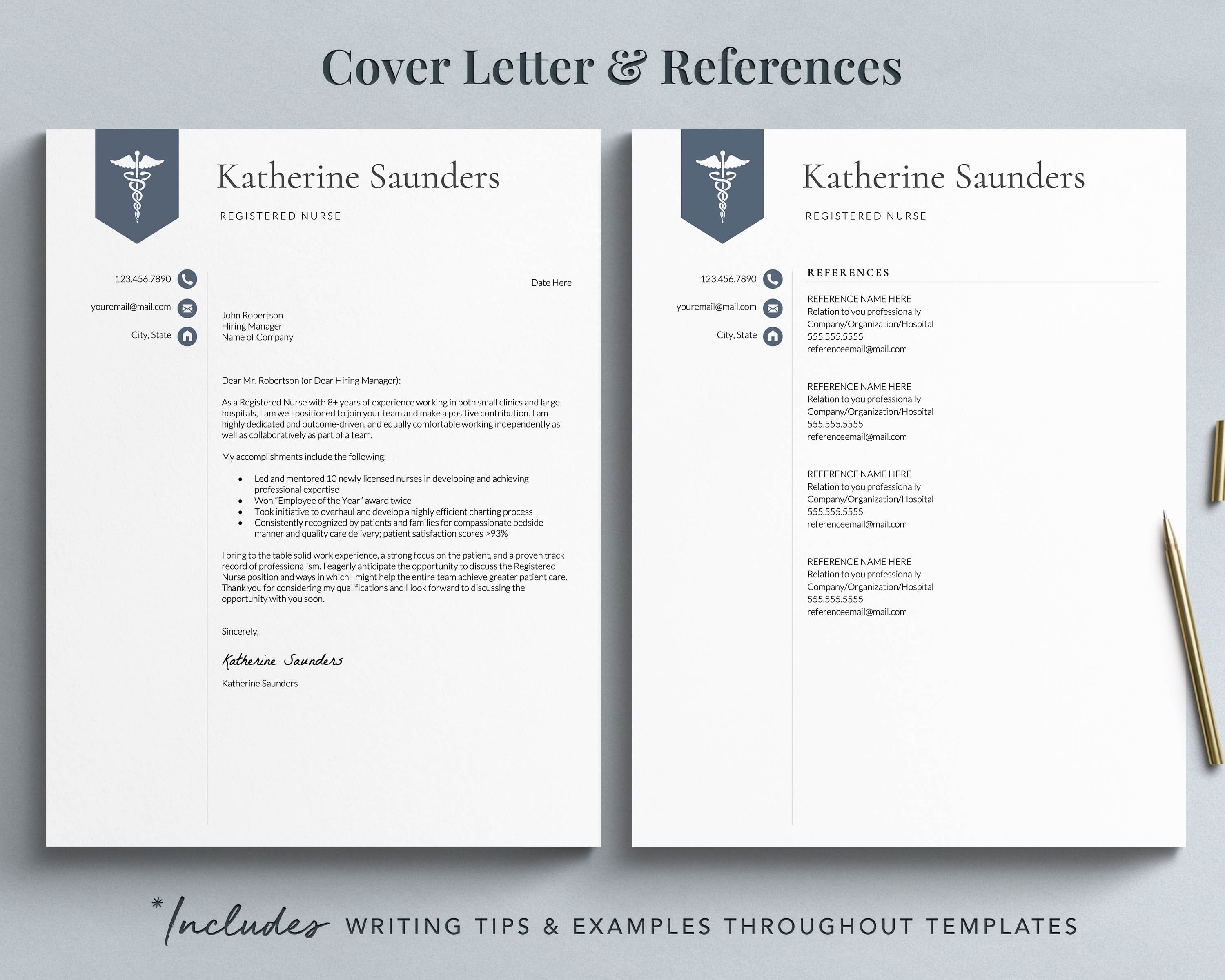 nursing cover letter