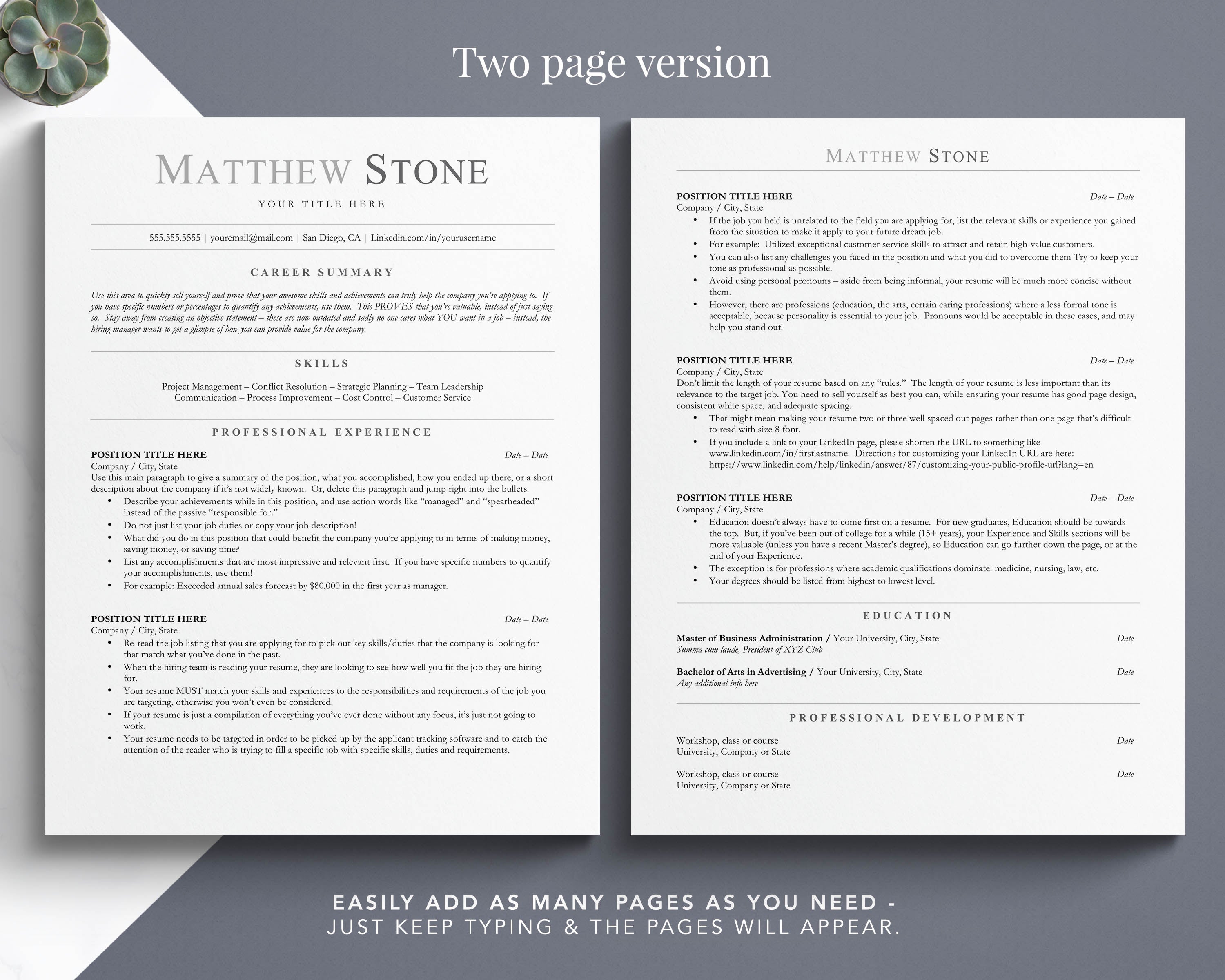 simple resume format download in ms word, smart resume format