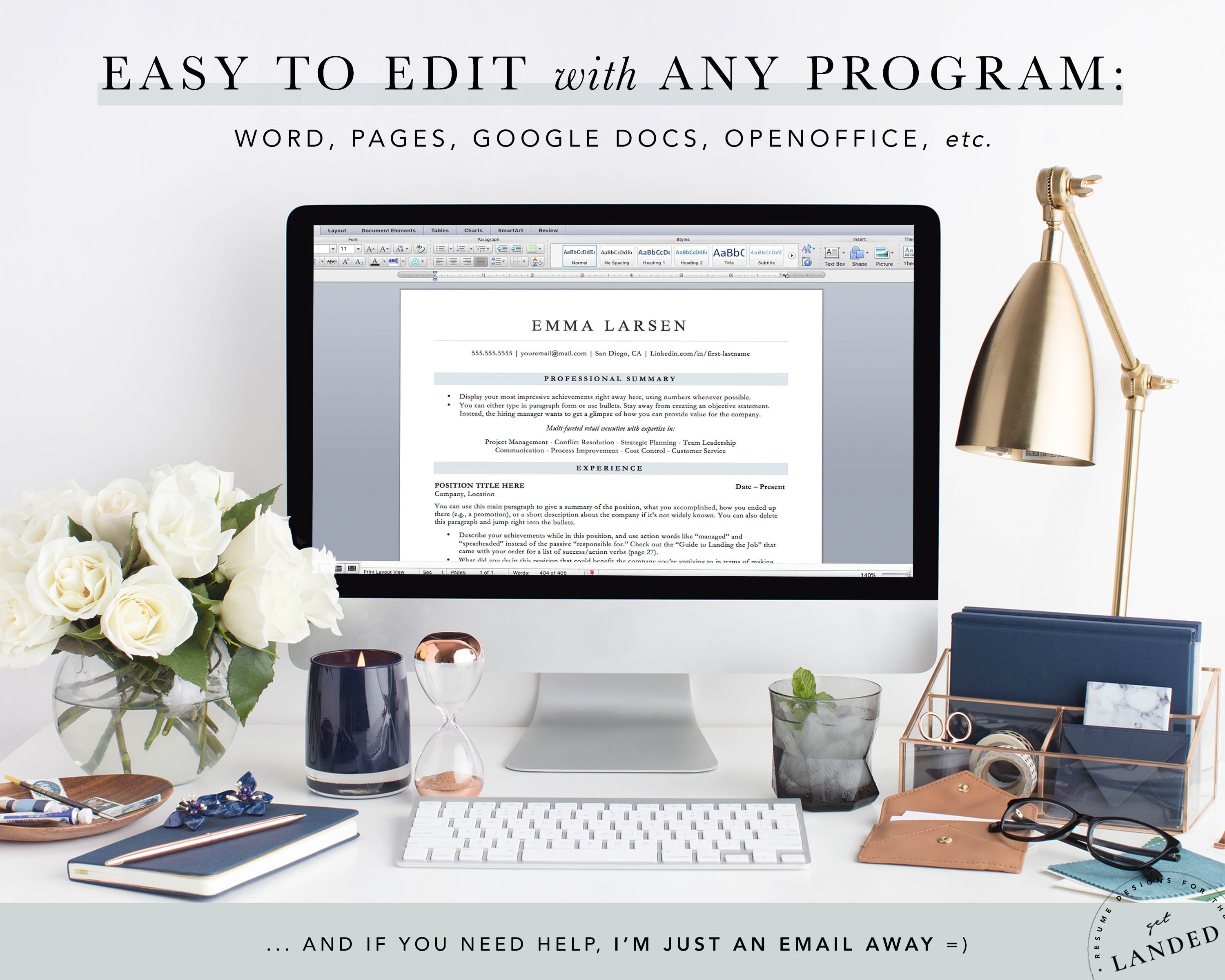 ATS Resume for Google Docs