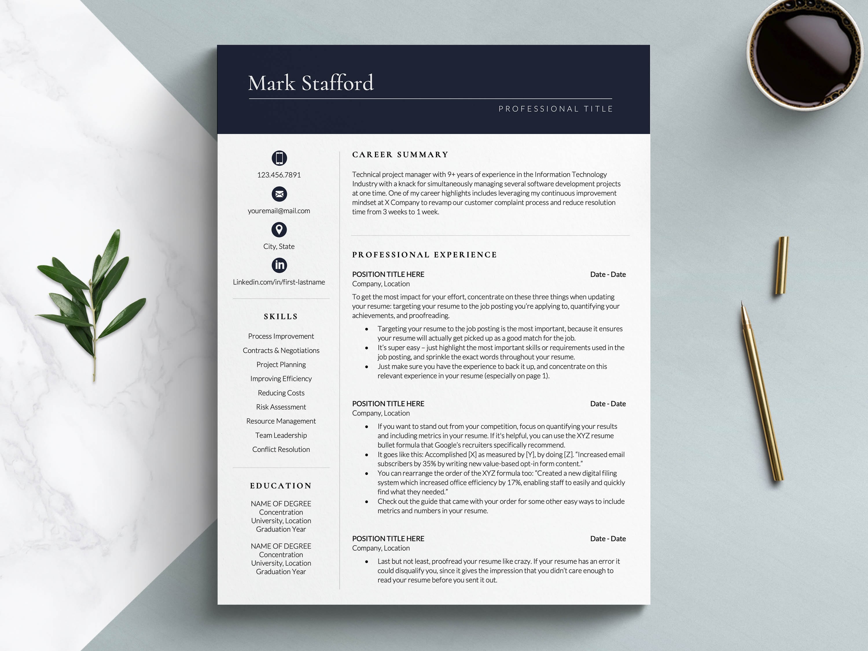account executive resume template word google docs pages
