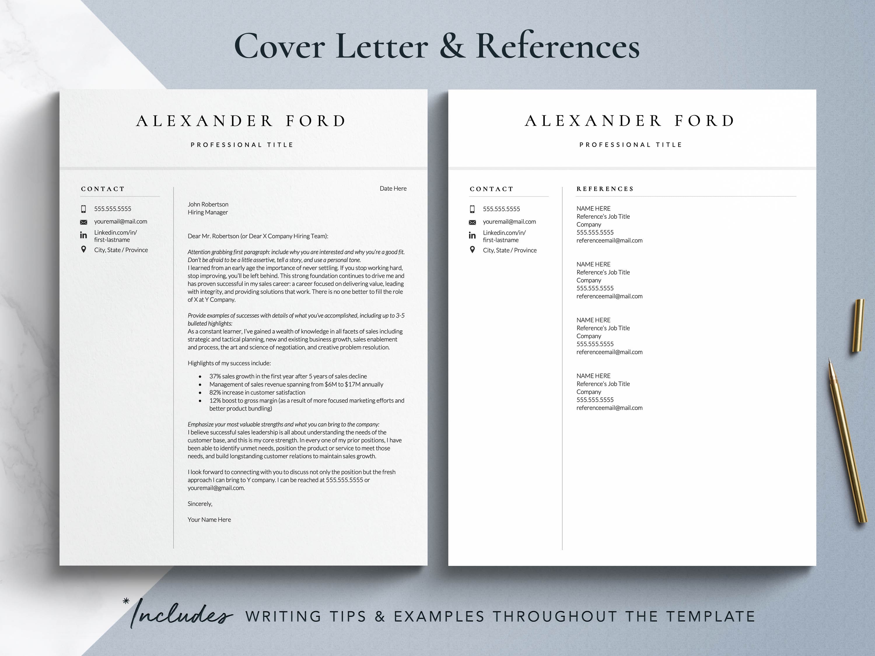 cover letter template google docs