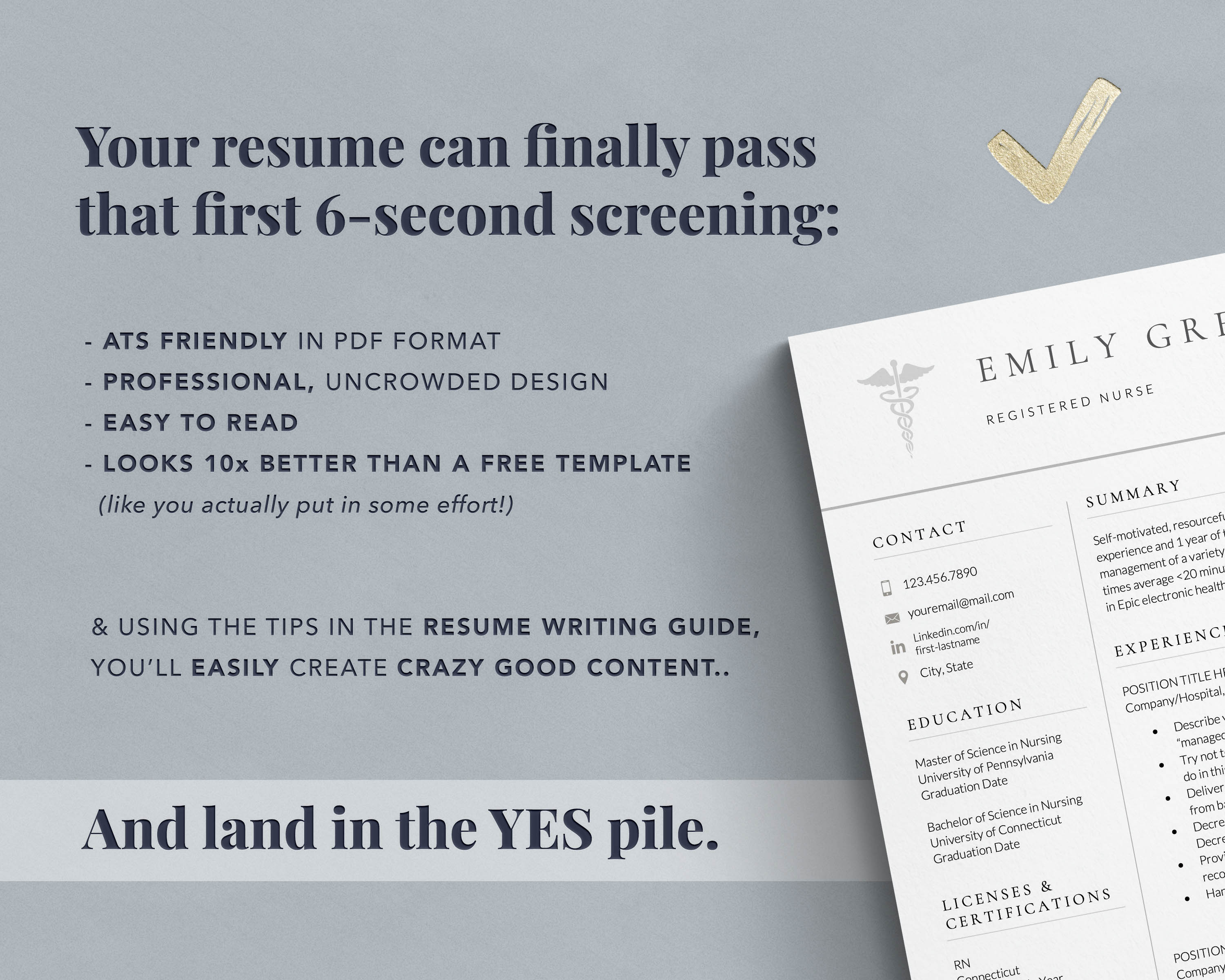 free nurse resume templates word google docs