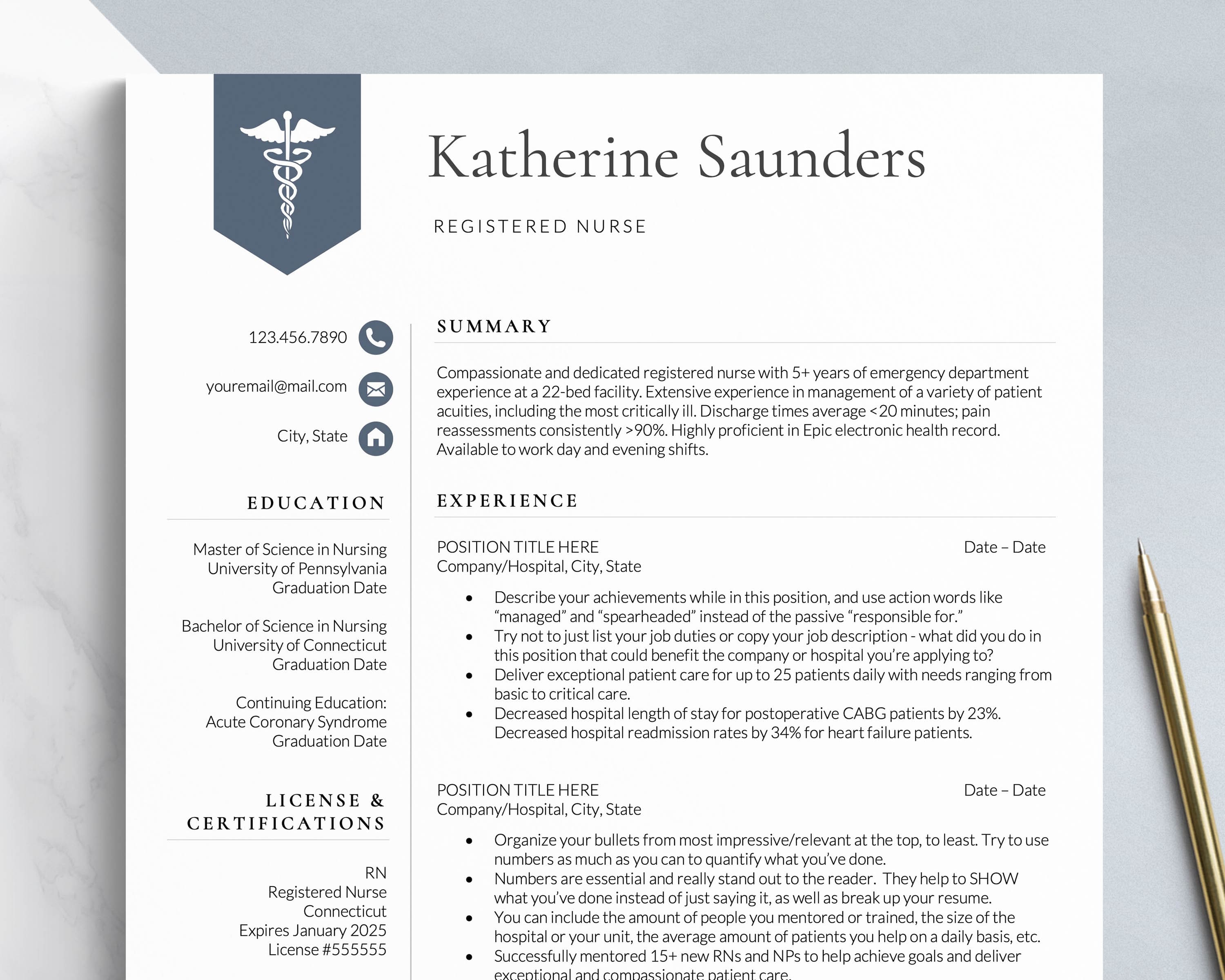 nurse practitioner resume templates