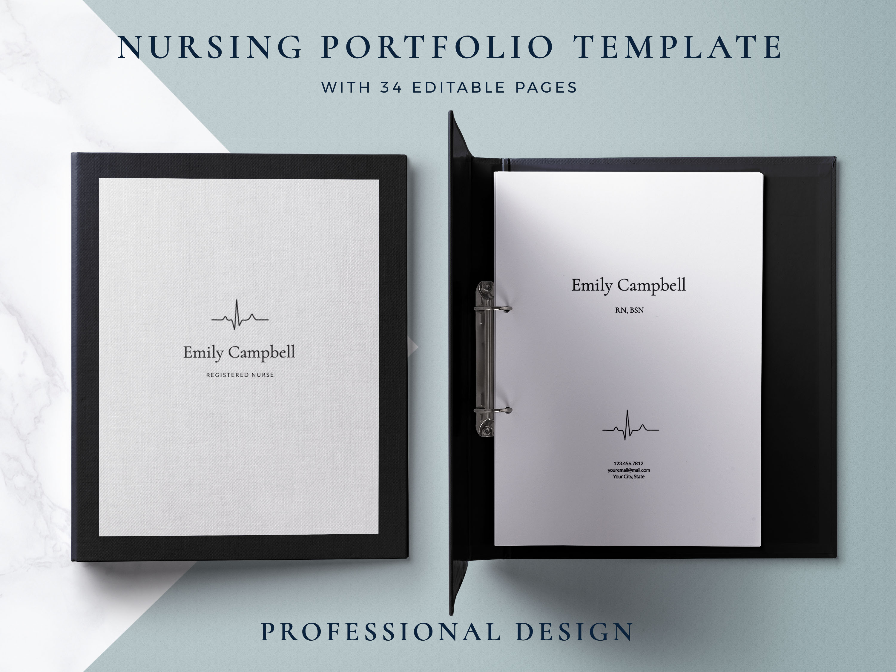 Nursing Portfolio Examples PDF