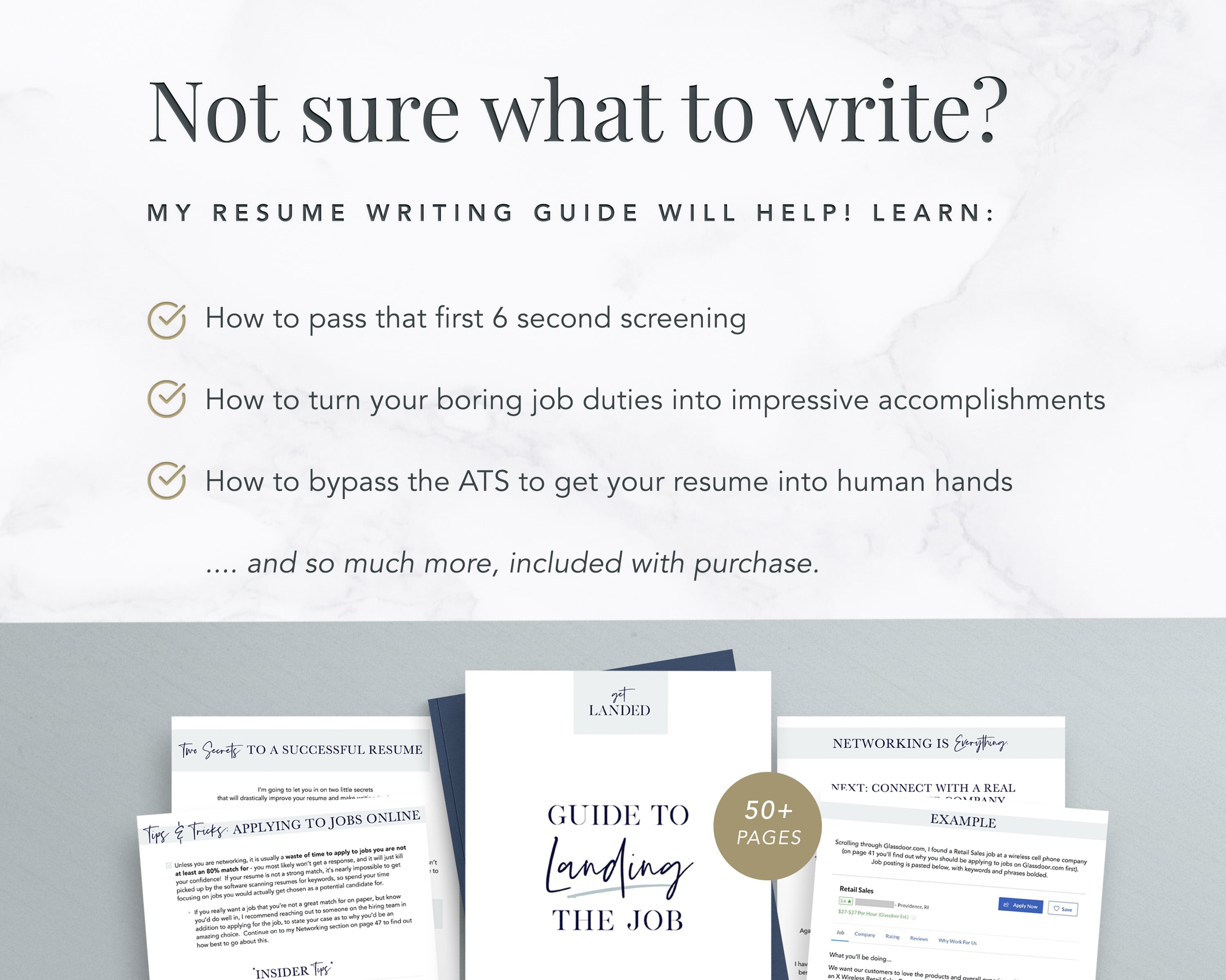 nurse resume writing tips pdf