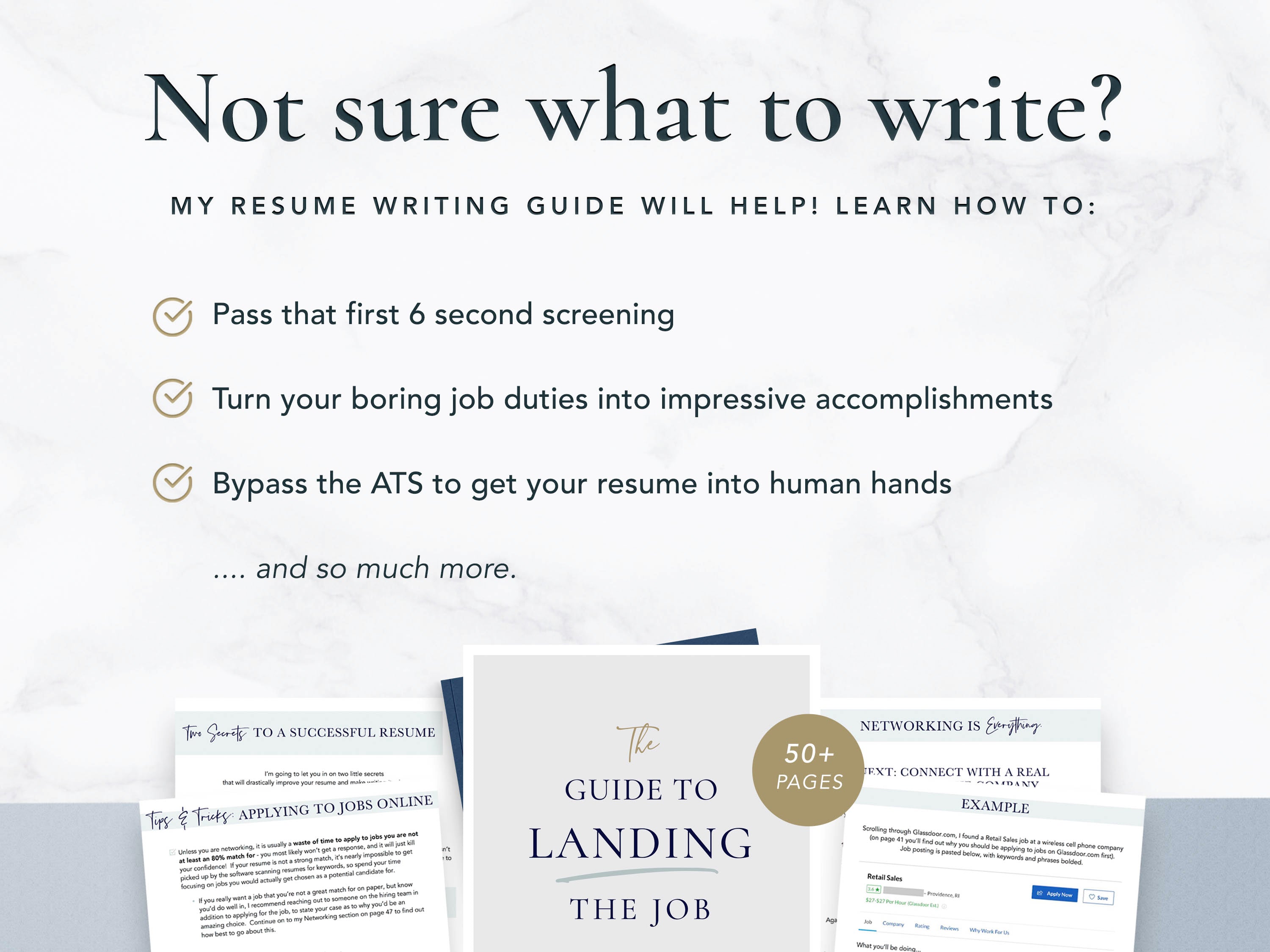 Best resume writing tips 2024 PDF Guide