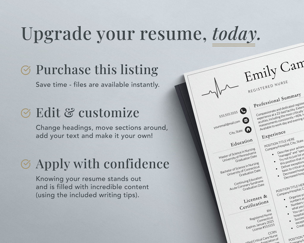 certified nursing assistant resume template