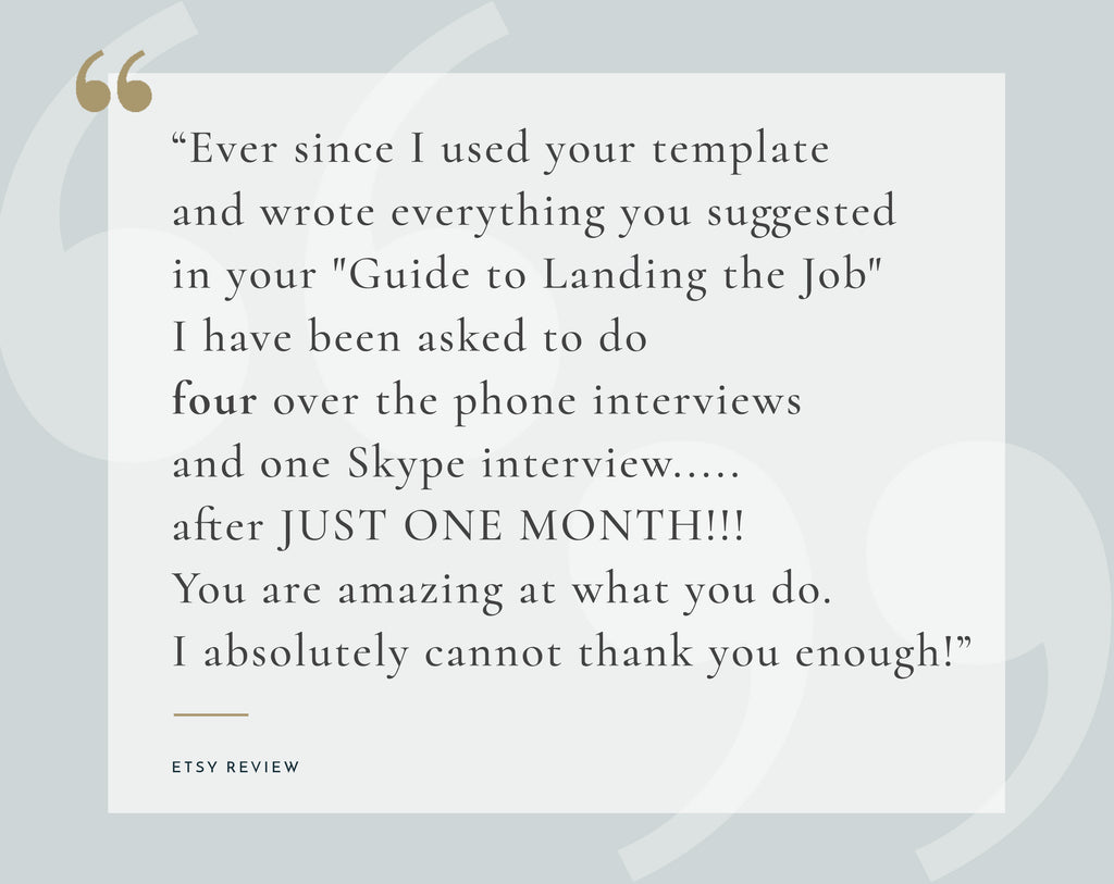 Get Landed Testimonials