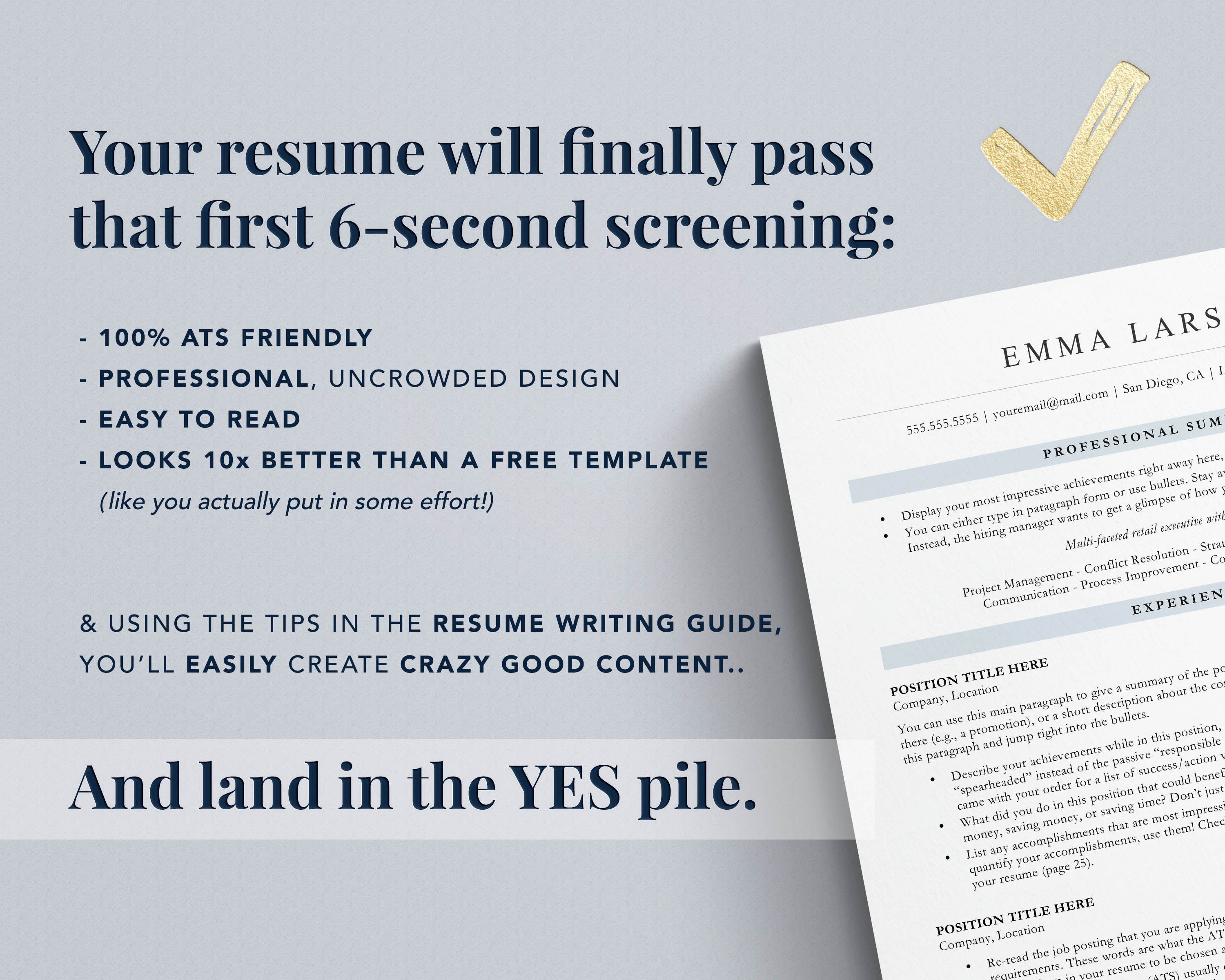 How to pass the ATS screening resume